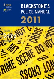 Crime 2011 (A &amp; G Williams)