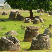 Plain of Jars, Laos