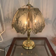 Brass and Glass Lamps