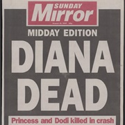 Princess Diana&#39;s Death, 1997