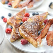 French Toast With Cinnamon