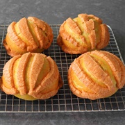 Pumpkin Sea Shell Donut