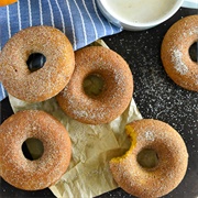 Pumpkin Ring Donut