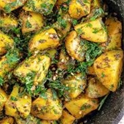 Middle Eastern Spicy Potato Salad