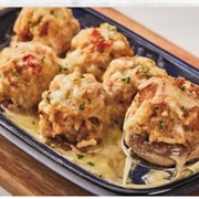 Seafood-Stuffed Mushrooms