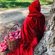 Little Red Riding Hood Cloak