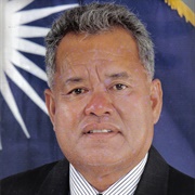 Imata Kabua (Former President of the Marshall Islands)