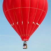 1st to Circumnavigate Earth in a Hot Air Balloon