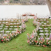 Planted Aisle