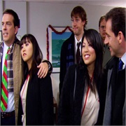 The Office: &quot;A Benihana Christmas&quot; (S3,E10)