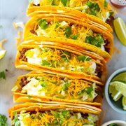 Spicy Cheesy Taco (Queso Caliente)