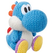 Yarn Yoshi (Blue)