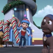 Merry Christmas - Ryder, Zuma, Marshall, Chase &amp; Skye (PAW Patrol)