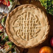 Celtic Knot Pie