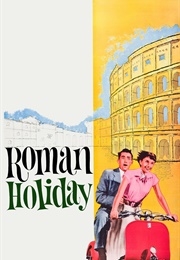 Audrey Hepburn - Roman Holiday (1953)