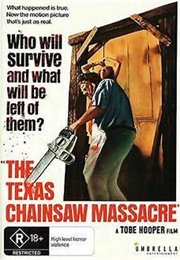 Texas Chainsaw Massacre (1974)