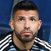 Sergio Aguero (Argentinian Professional Soccer Player)