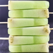 Honeydew Gelato Popsicle Filling