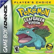 Pokémon Leaf Green (Game Boy Advance)