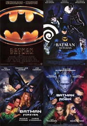 Batman: The Motion Picture Anthology (1989) - (1997)