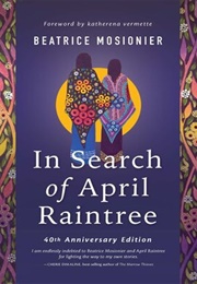 In Search of April Raintree (Beatrice Mosionier)