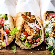 Chicken Gyro