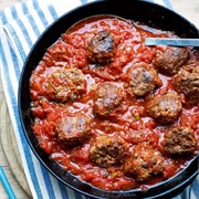 Meatballs in Tomato Sauce