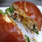 Alaskan King Crab Sandwich