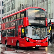 29 - Trafalgar Square to Wood Green