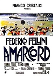 Amarcord - Federico Fellini &amp; Tonino Guerra (1975)