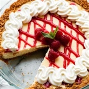 Luau Punch Drizzle Pie