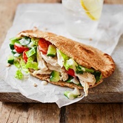 Chicken Salad Pitta Bread