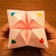 Make a Paper Fortune Teller