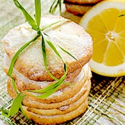 Lemon Sugar Crystal Cookie