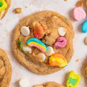 Lemon Lucky Charms Cookie