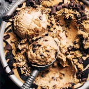 Cookie Dough Chocolate Sundae