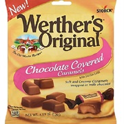 Werther&#39;s Original Chocolate Covered Caramels