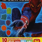 Spider-Man Fruit Snacks