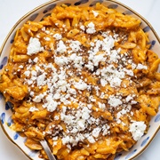 Feta &amp; Pumpkin Orzo