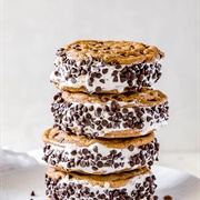 Cookie Ice Cream Sandwich