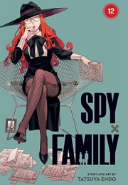 Spy X Family Vol. 12 (Tatsuya Endo)