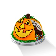 Baskin-Robbins Pumpkin Patch Piñata Cake