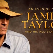 James Taylor and His All Star Band 2024 Tour