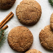 Pomegranate Snickerdoodles