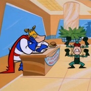 S1.E7: Star Spangled Sidekicks/The Justice Friends: TV Super Pals/Game Over