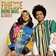 Finesse (Remix) - Bruno Mars Featuring Cardi B