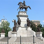 Virginia Washington Monument, Richmond