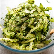 Shredded Celery