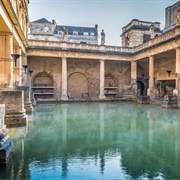 The Roman Baths, England, UK