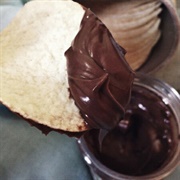 Pringles With Nutella